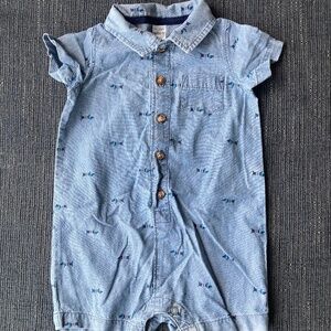 Carters romper 9m
